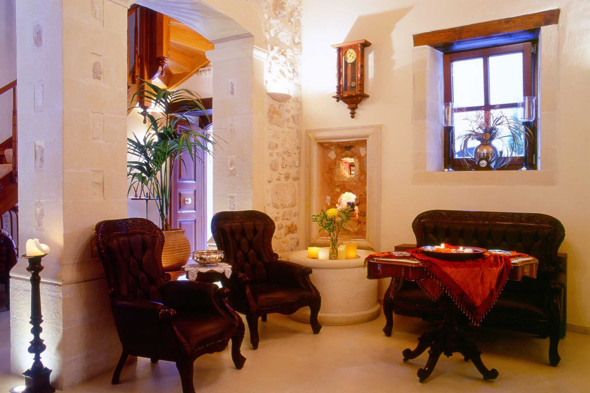 Hotell Palazzino di Corina i Rethymnon, Kreta.