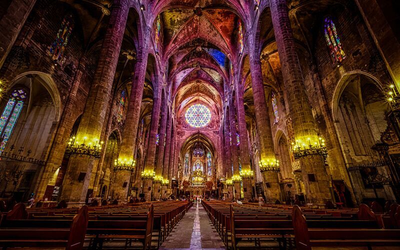 Palma City Xperience inkl. guidad promenad och besök i katedralen