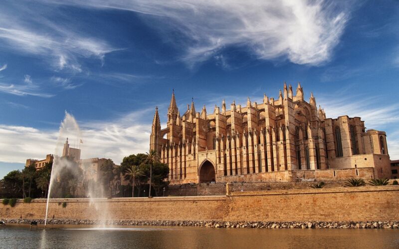 Palma City Xperience inkl. guidad promenad och besök i katedralen