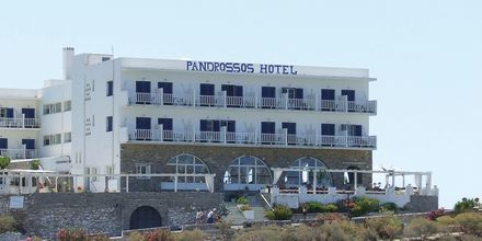 Hotell Pandrossos på Paros i Grekland.