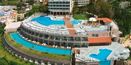 Hotell Panorama i Kato Stalos på Kreta, Grekland.