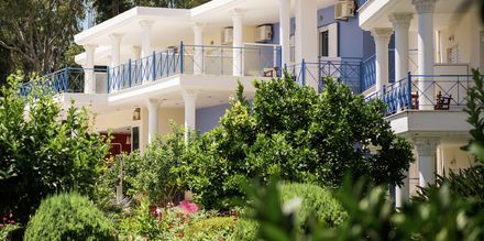 Hotell Paradise Ammoudia i Ammoudia, Grekland.