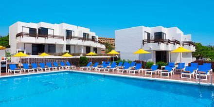 Poolområde på hotell Paraiso del Sol i Playa de las Americas, Teneriffa.