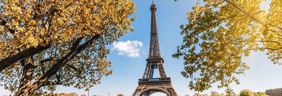 Höst i Paris, kan det bli mer romantiskt?