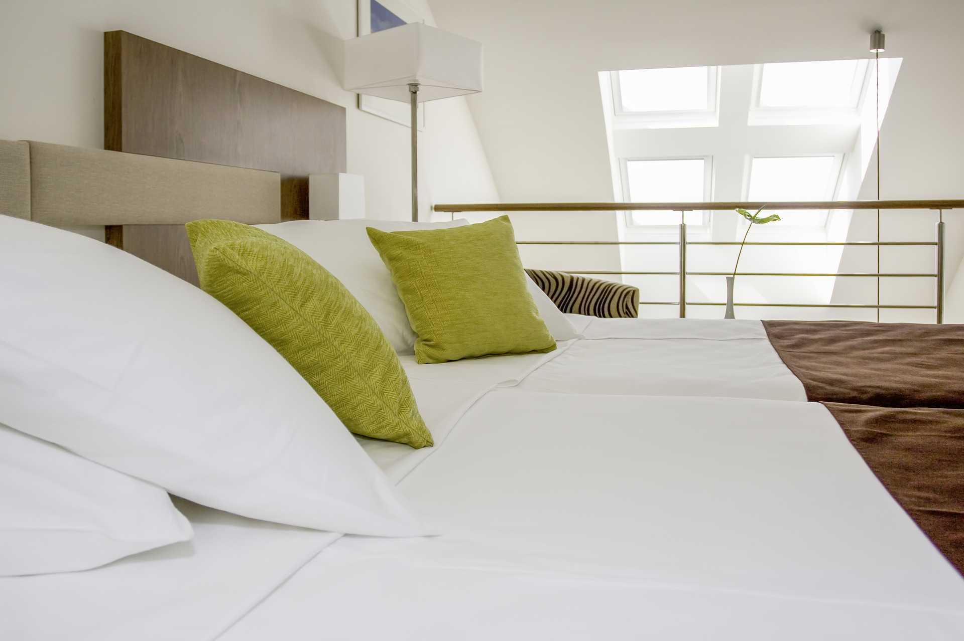 Sviter på hotell Park i Makarska.