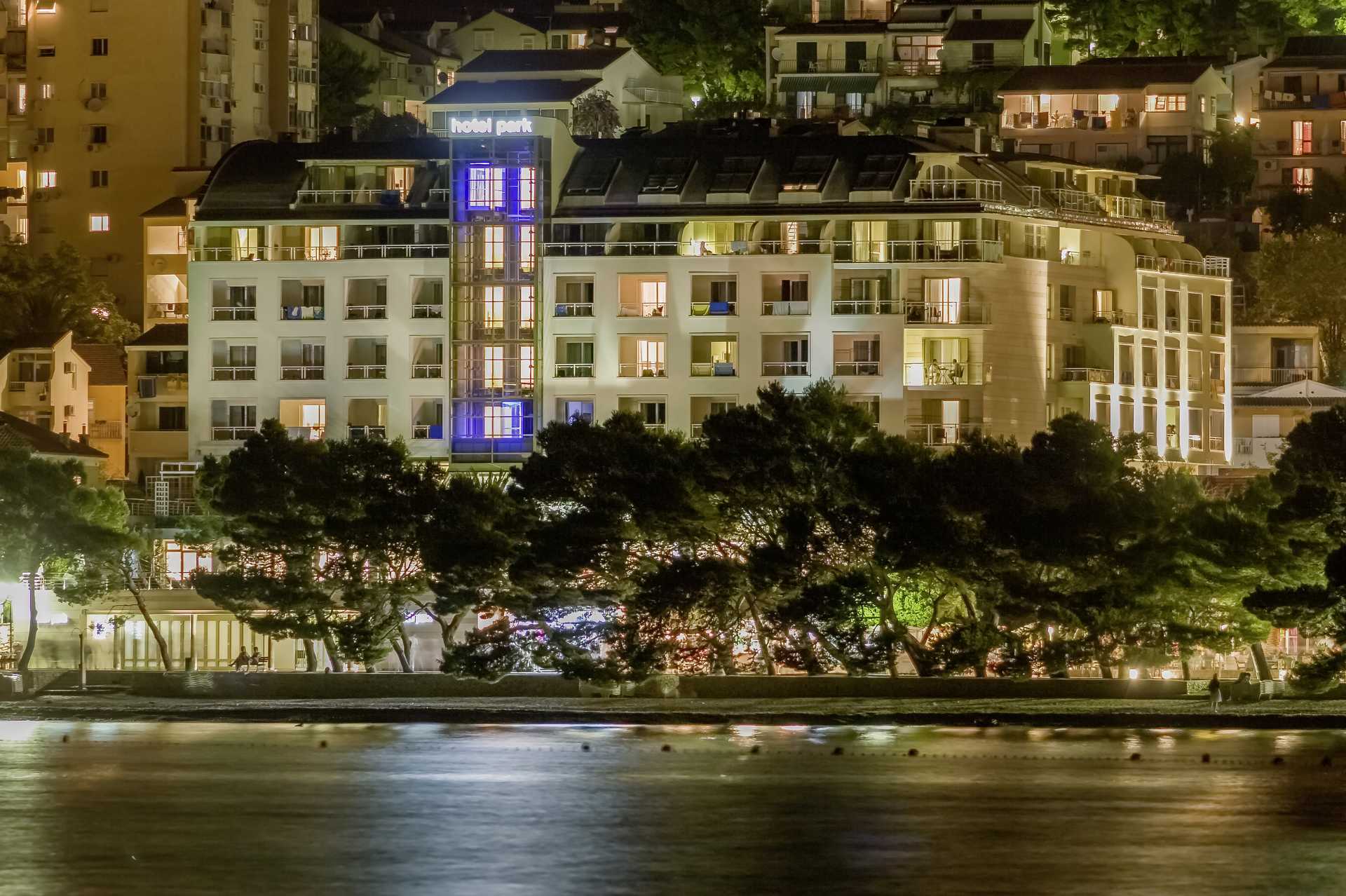 Hotell Park i Makarska.