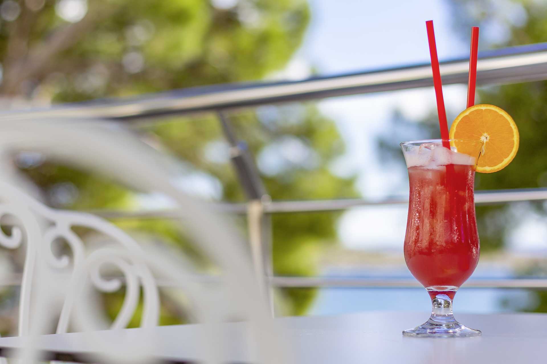 Hotell Park i Makarska.