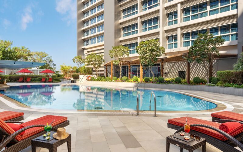 Bilder från hotellet Park Rotana - nummer 1 av 16