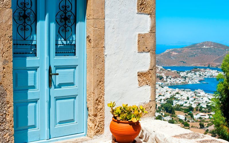 Patmos - en resa genom historien, med transfer