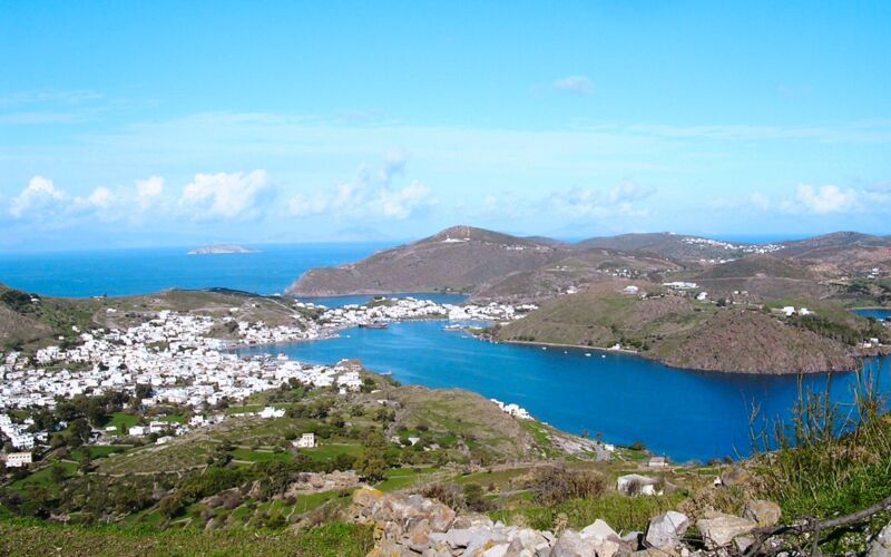 Patmos - en resa genom historien, med transfer
