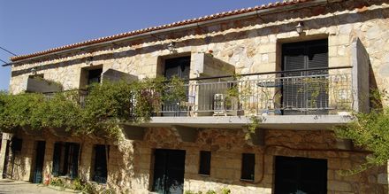 Hotell Patriarcheas i Kardamili, Grekland.