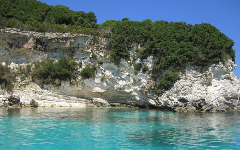 Ioniska pärlor – Paxos och Antipaxos