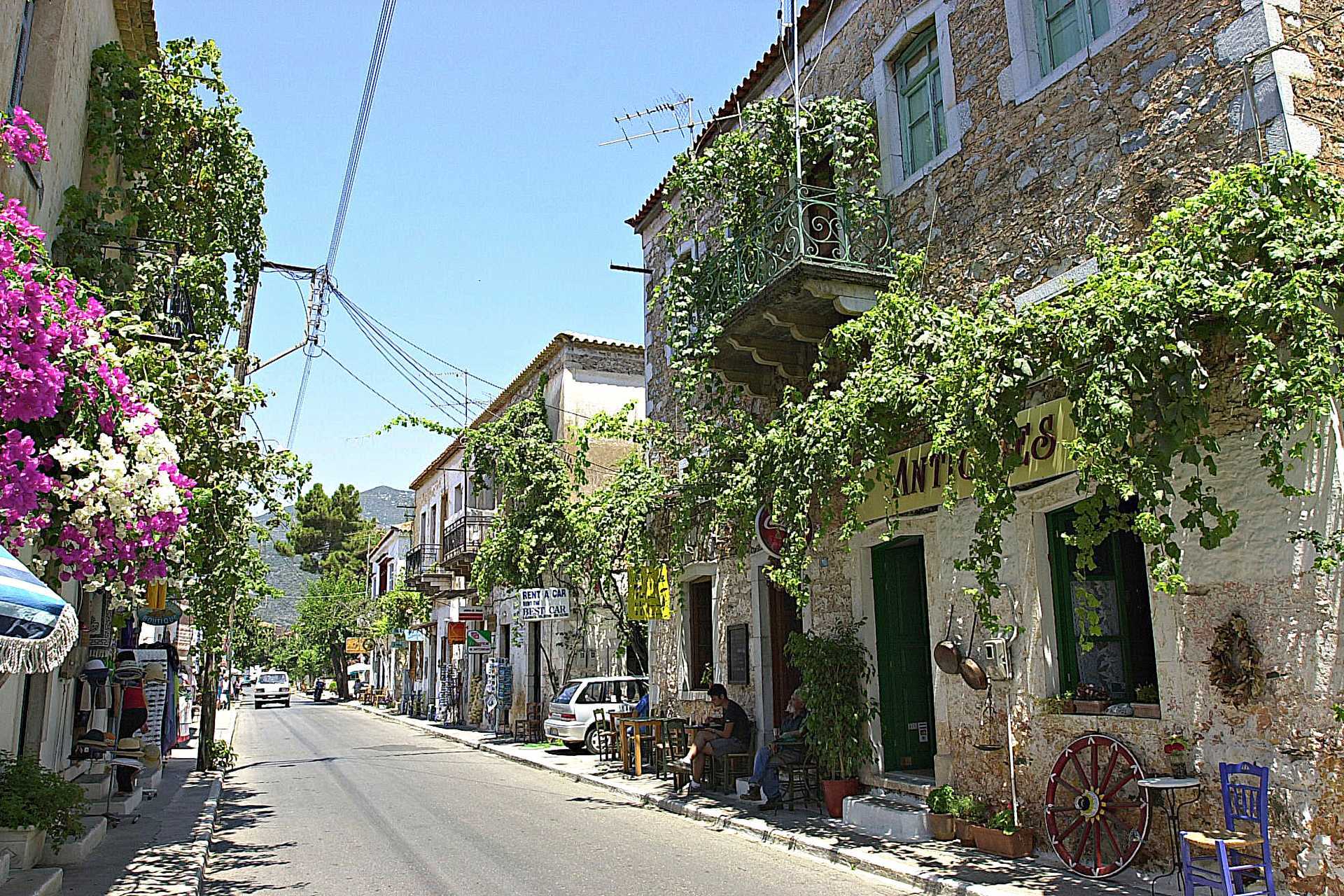 Peloponnesos, Grekland.