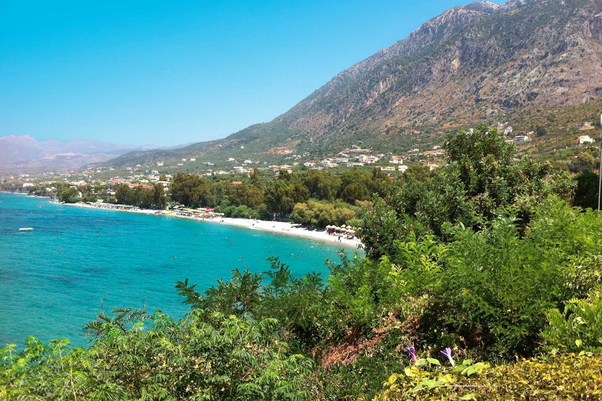 Peloponnesos, Grekland.