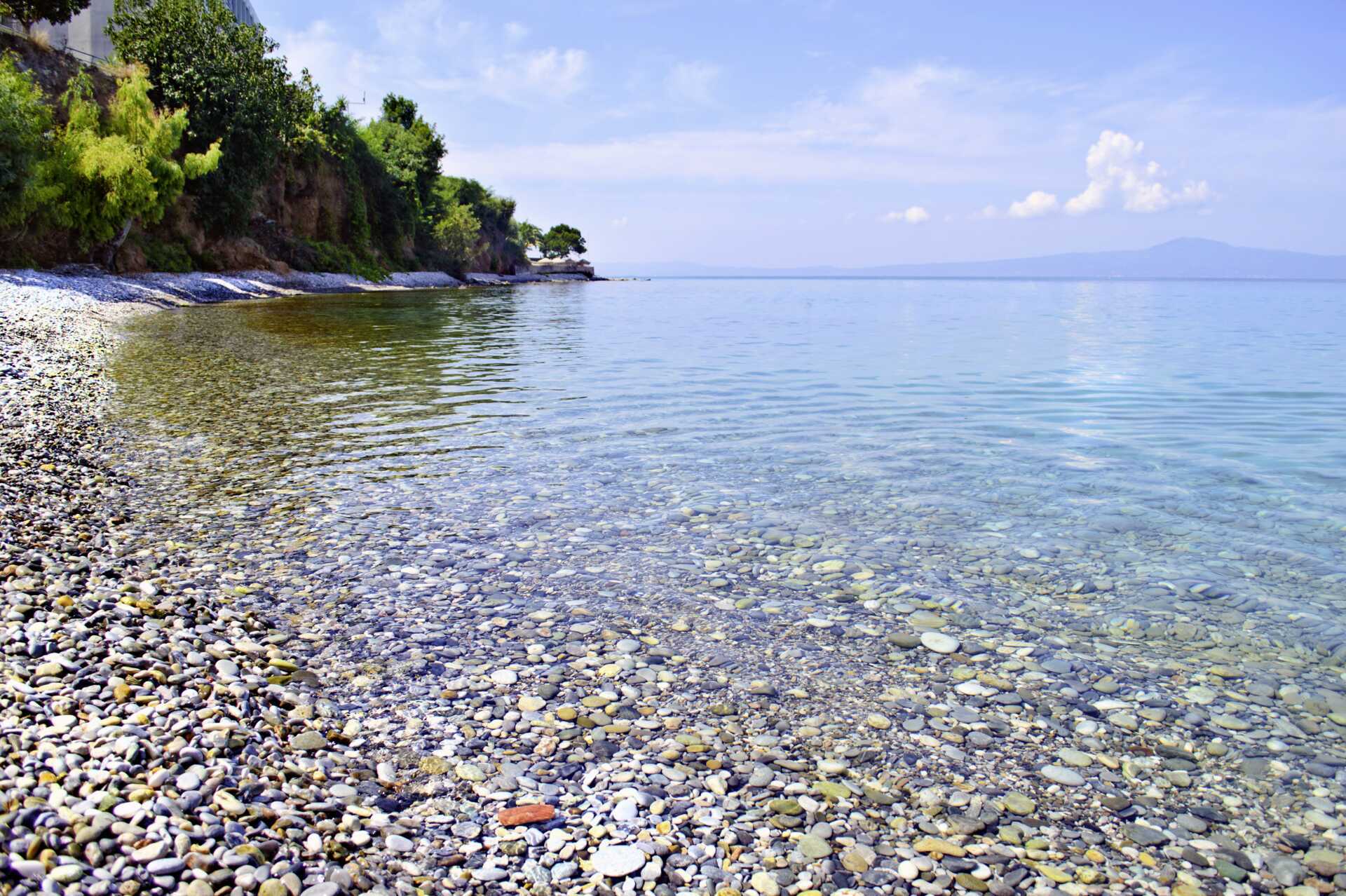 Almyros Beach i Messinia, Kalamata.