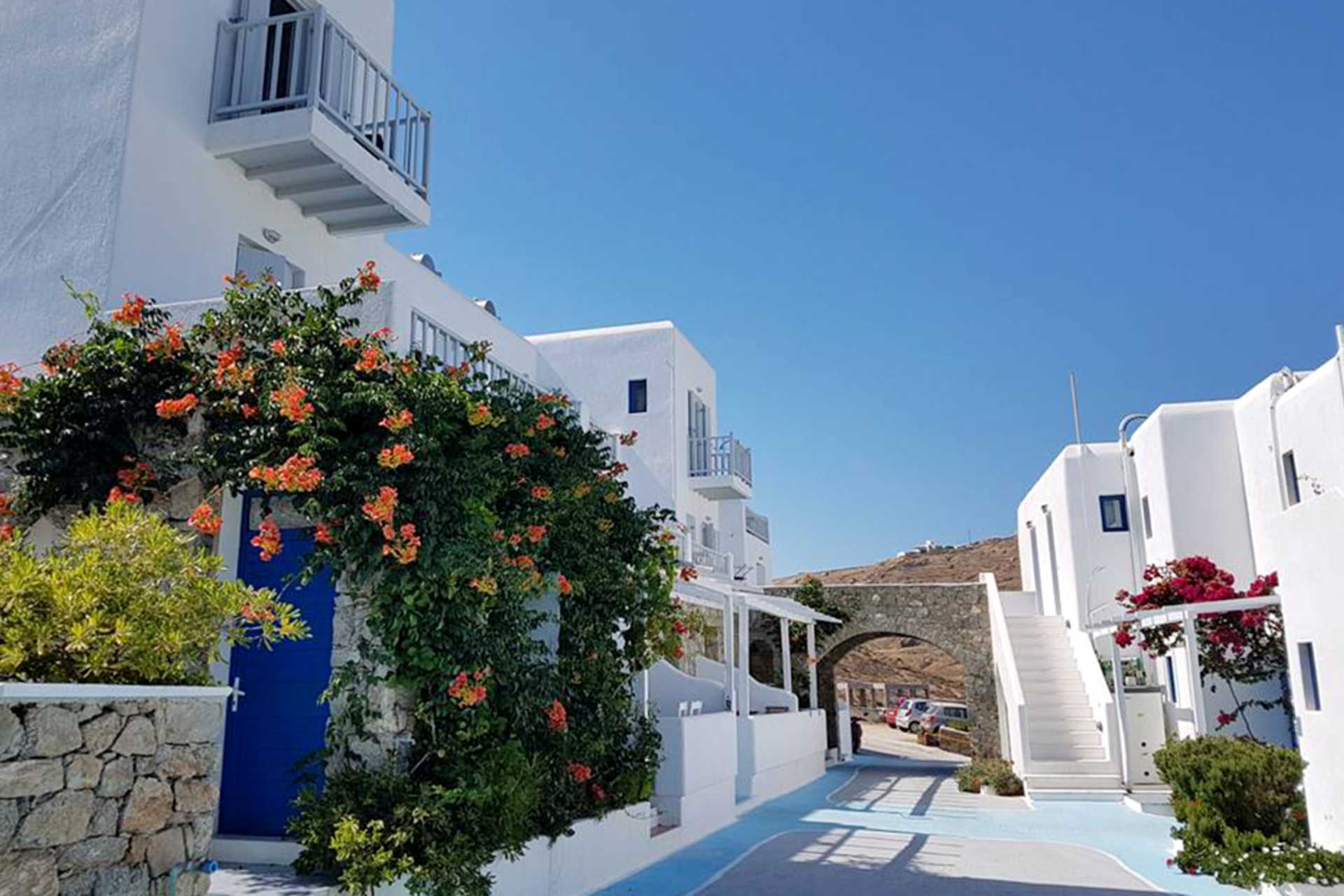 Hotell Penelope Village, Mykonos apollo.se