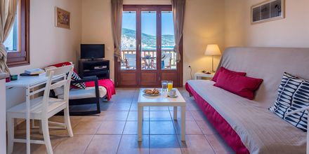 Tvårumslägenhet på Hotell Maistros på Skopelos.