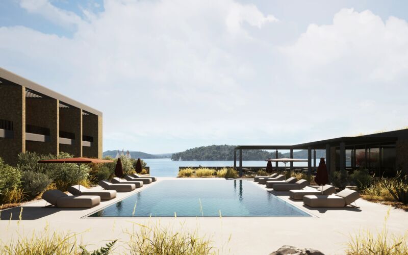 Bilder från hotellet Perigiali Seaside Resort - nummer 1 av 6