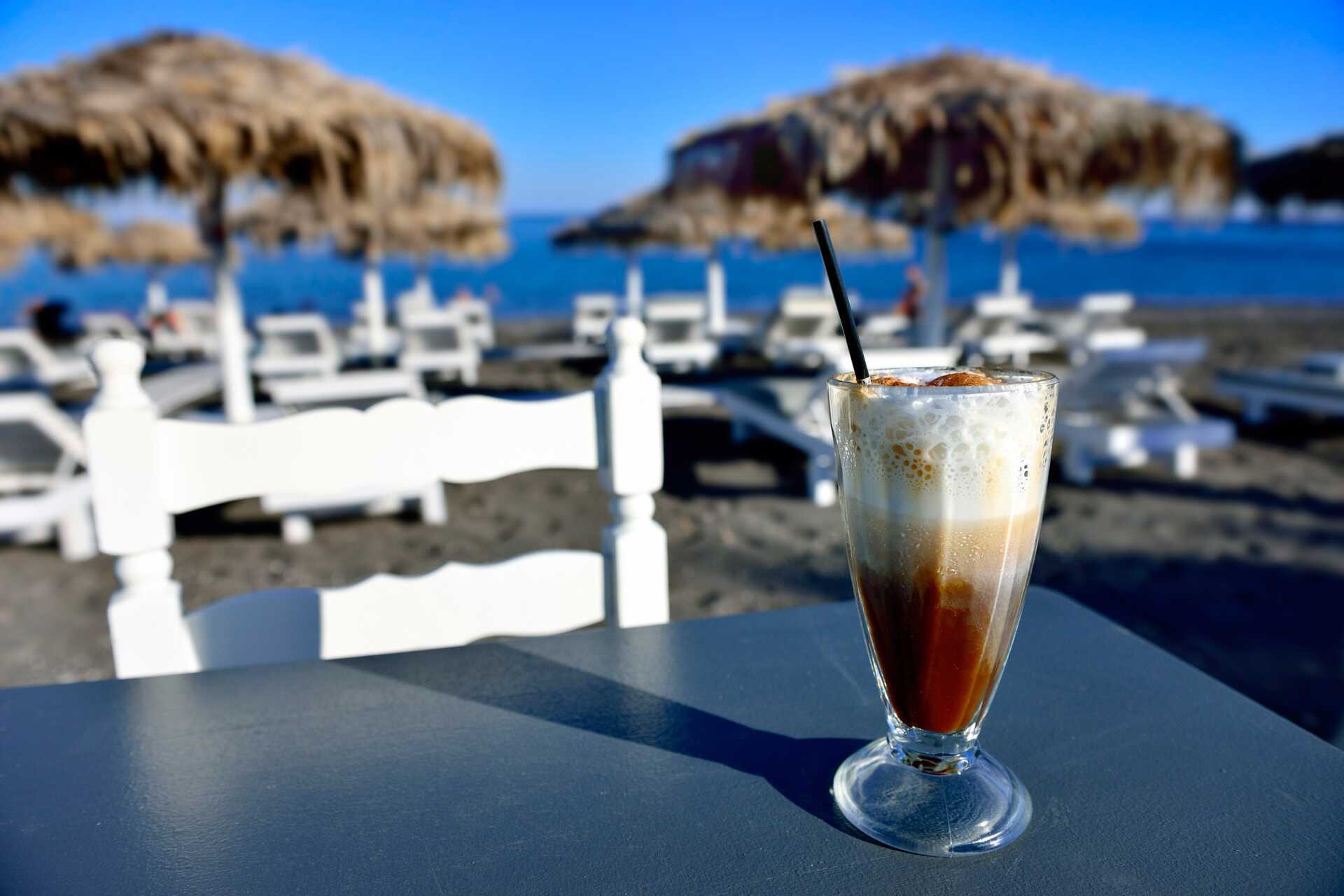 Svalkande frappe.