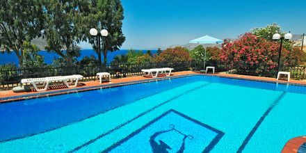 Hotell Philoxenia i Massouri på Kalymnos, Grekland.