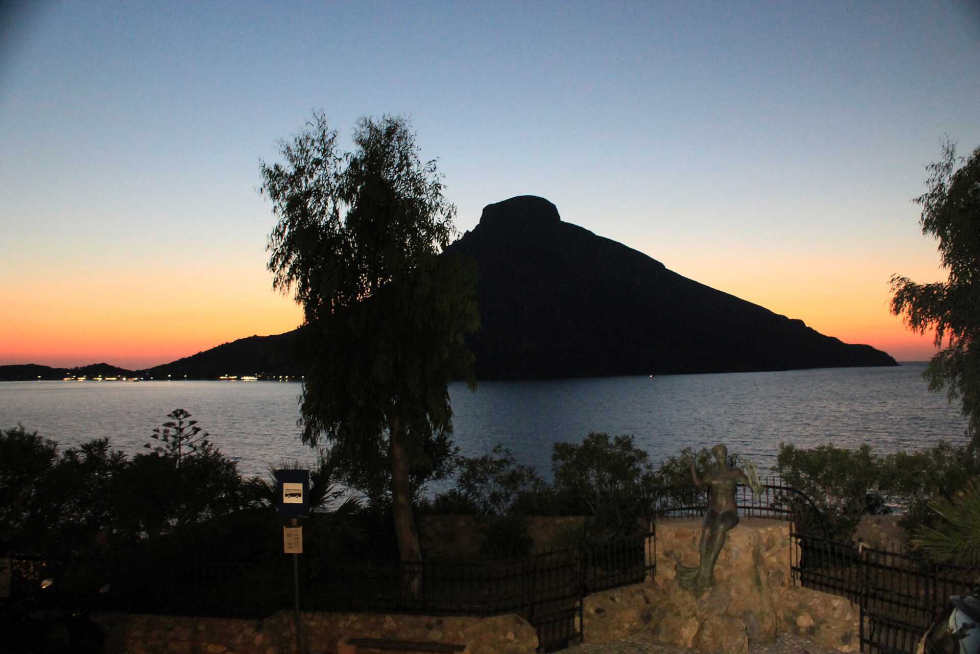 Hotell Philoxenia i Massouri på Kalymnos, Grekland.