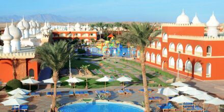 Pool på Alf Leila Wa Leila Waterpark i Hurghada.