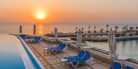 Pool på hotell Albatros Citadel Resort i Sahl Hasheesh, Egypten.