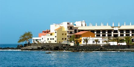 Hotell Playa Calera på La Gomera, Kanarieöarna.