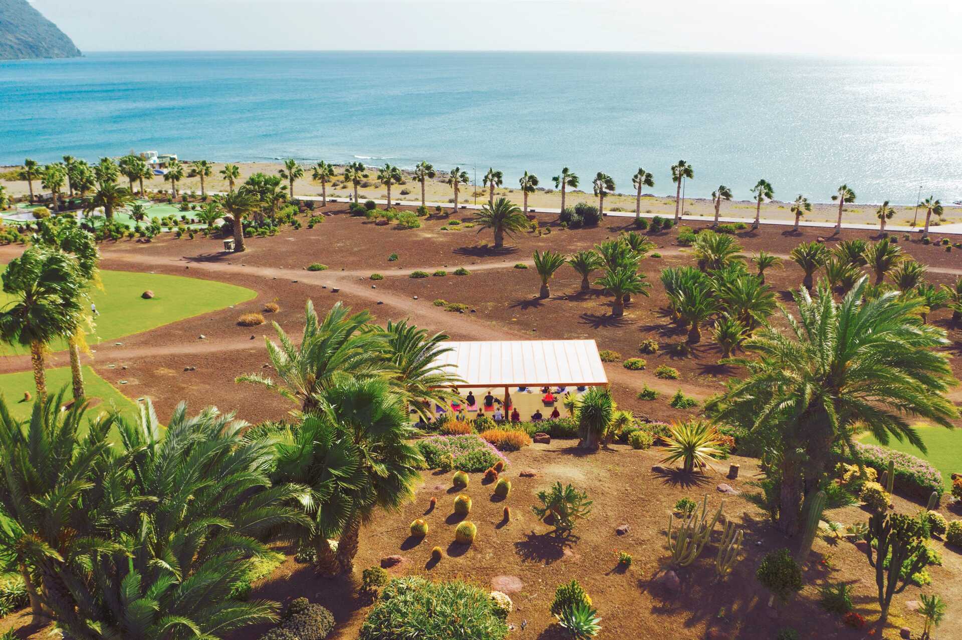 Yoga på Playitas Resort