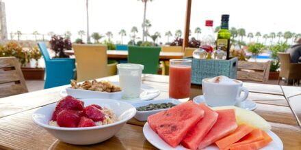 Frukost på Playitas Resort