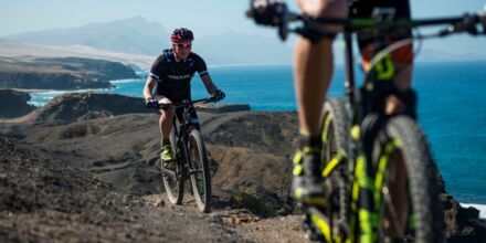 Cykling på Fuerteventura