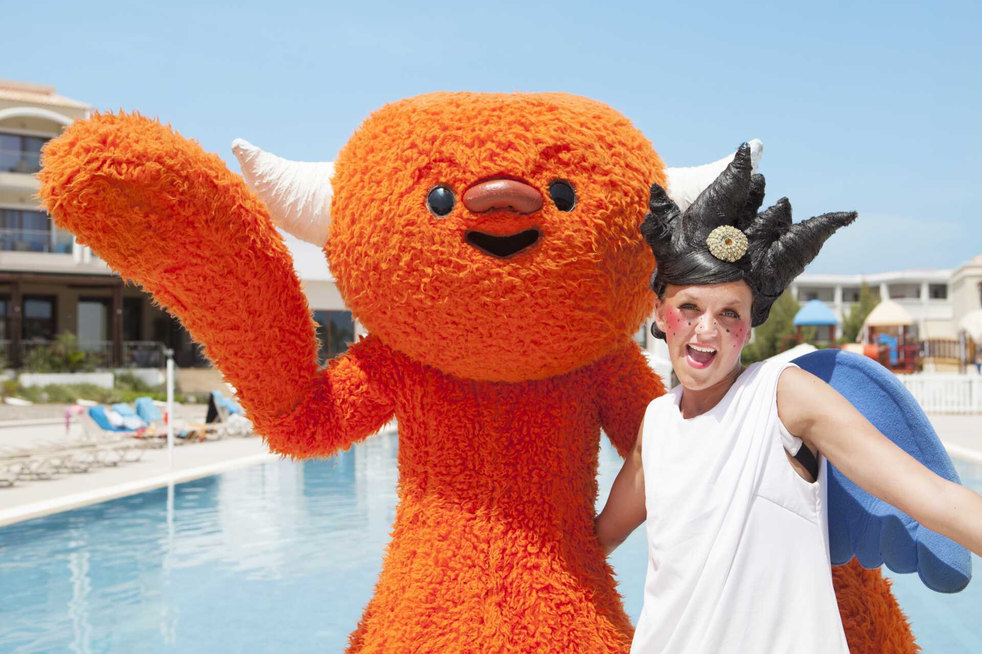 Träffa Polly & Mino på Playitas Resort