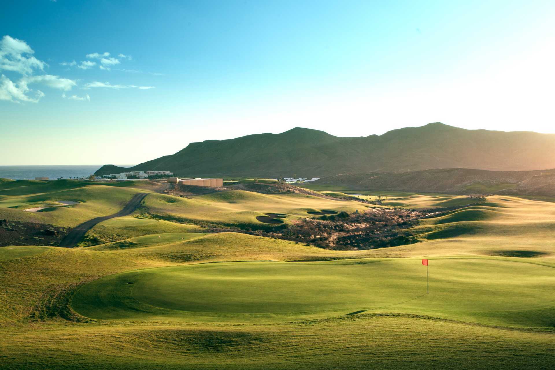 Golf på Playitas Resort