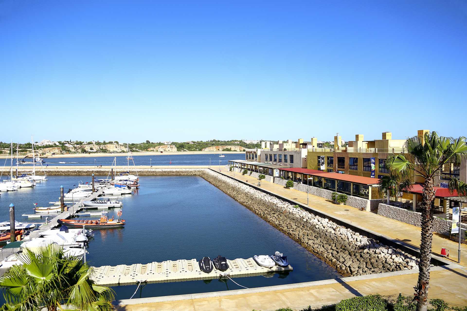 Marinan i Portimao på Algarvekusten, Portugal.
