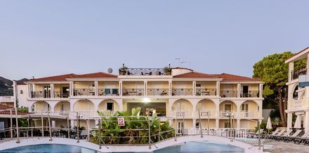Hotell Porto Iliessa i Argassi på Zakynthos.