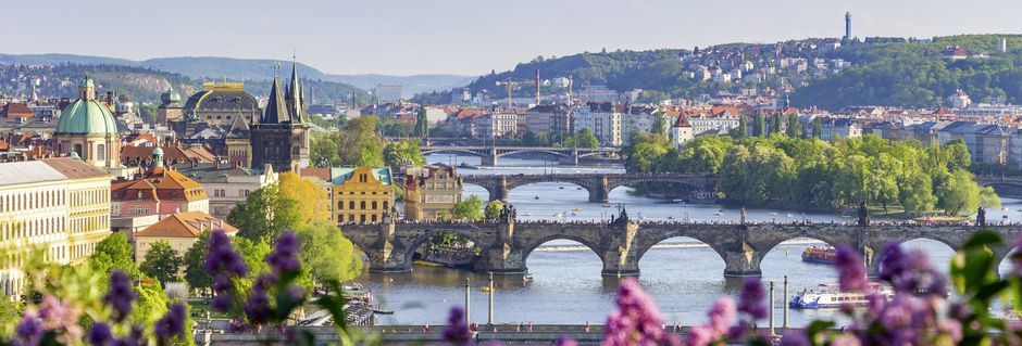 Prag, Tjeckien, ett fantastiskt mysigt weekendresmål.