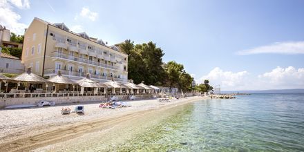 Hotell Primordia i Podgora på Makarska Rivieran, Kroatien.
