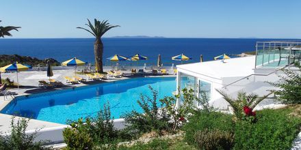 Poolområdet vid Princessa Riviera Resort på Samos, Grekland.
