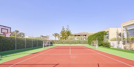 Tennis på Prinsotel La Dorada, Mallorca.