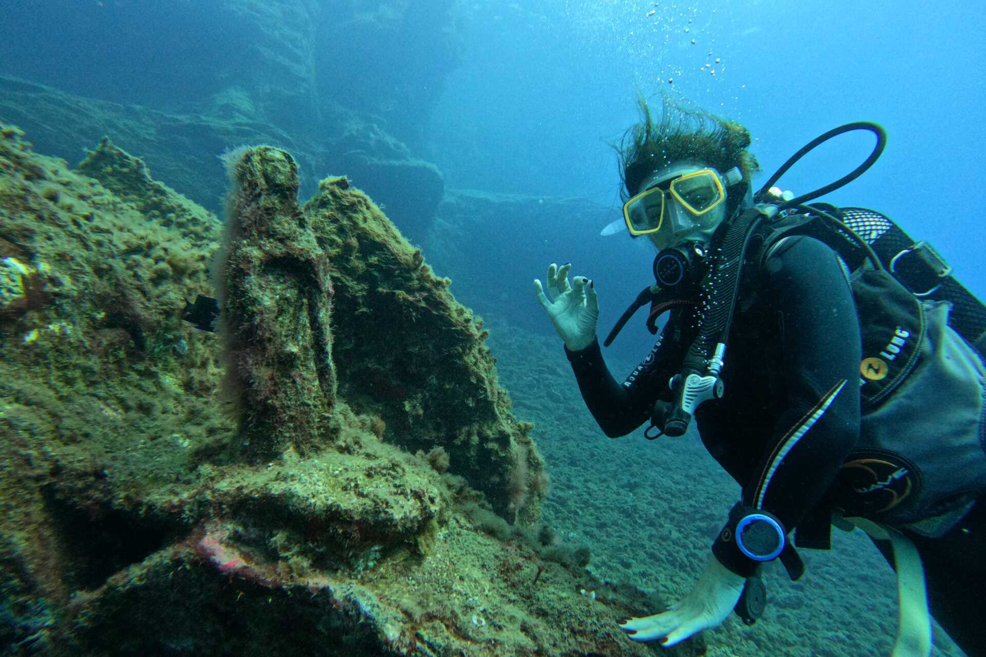 Dykning för dig med certifikat