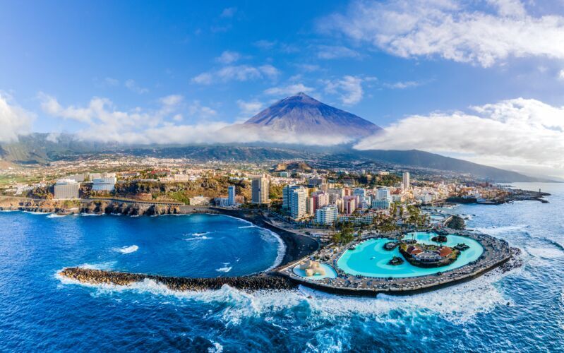 Dagsutflykt till Puerto de la Cruz