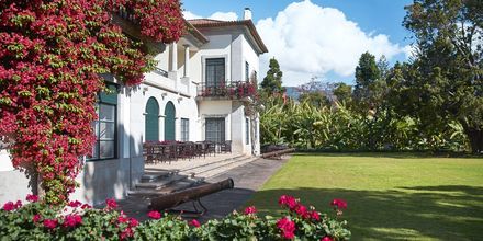 Hotell Quinta da Casa Branca i Funchal, Madeira.