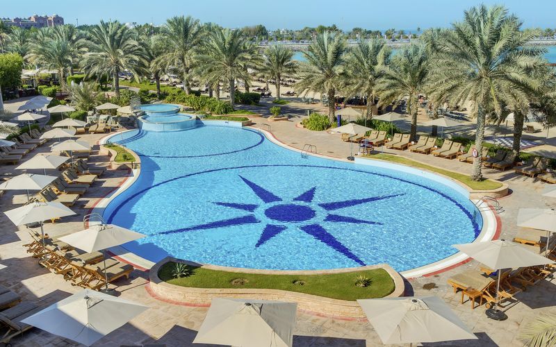 Hotell Radisson Blu Hotel & Resort Abu Dhabi Corniche i Abu Dhabi, Förenade Arabemiraten.