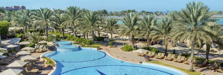 Hotell Radisson Blu Hotel & Resort Abu Dhabi Corniche i Abu Dhabi, Förenade Arabemiraten.