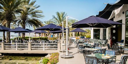 Restaurang på hotell Radisson Blu Hotel & Resort Abu Dhabi Corniche i Abu Dhabi.