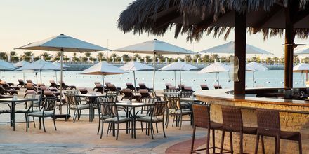Beach Bar på hotell Radisson Blu Hotel & Resort Abu Dhabi Corniche i Abu Dhabi.