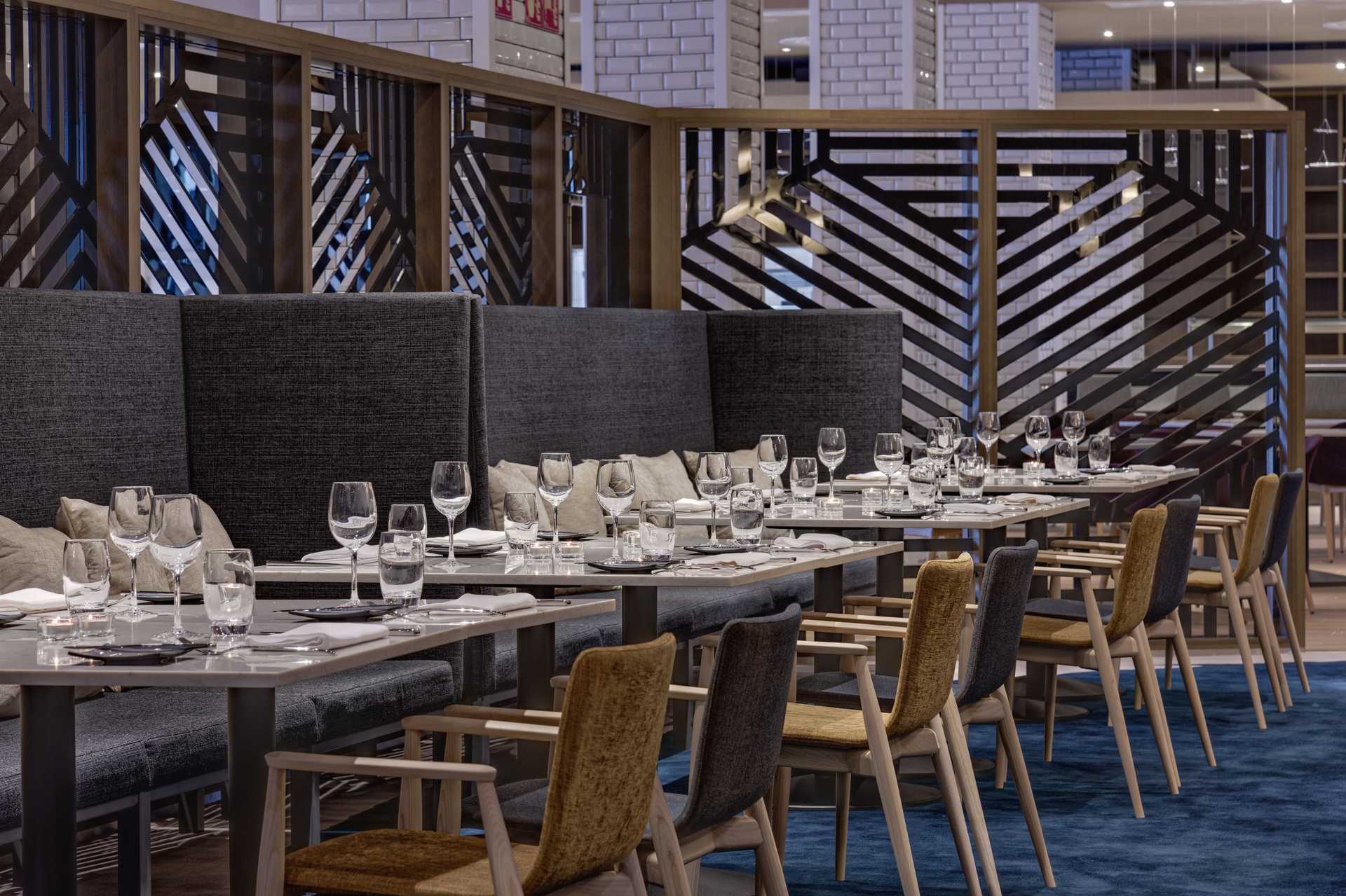 Bufférestaurangen The Larder på Radisson Blu Resort & Spa i Puerto de Mogán på Gran Canaria.