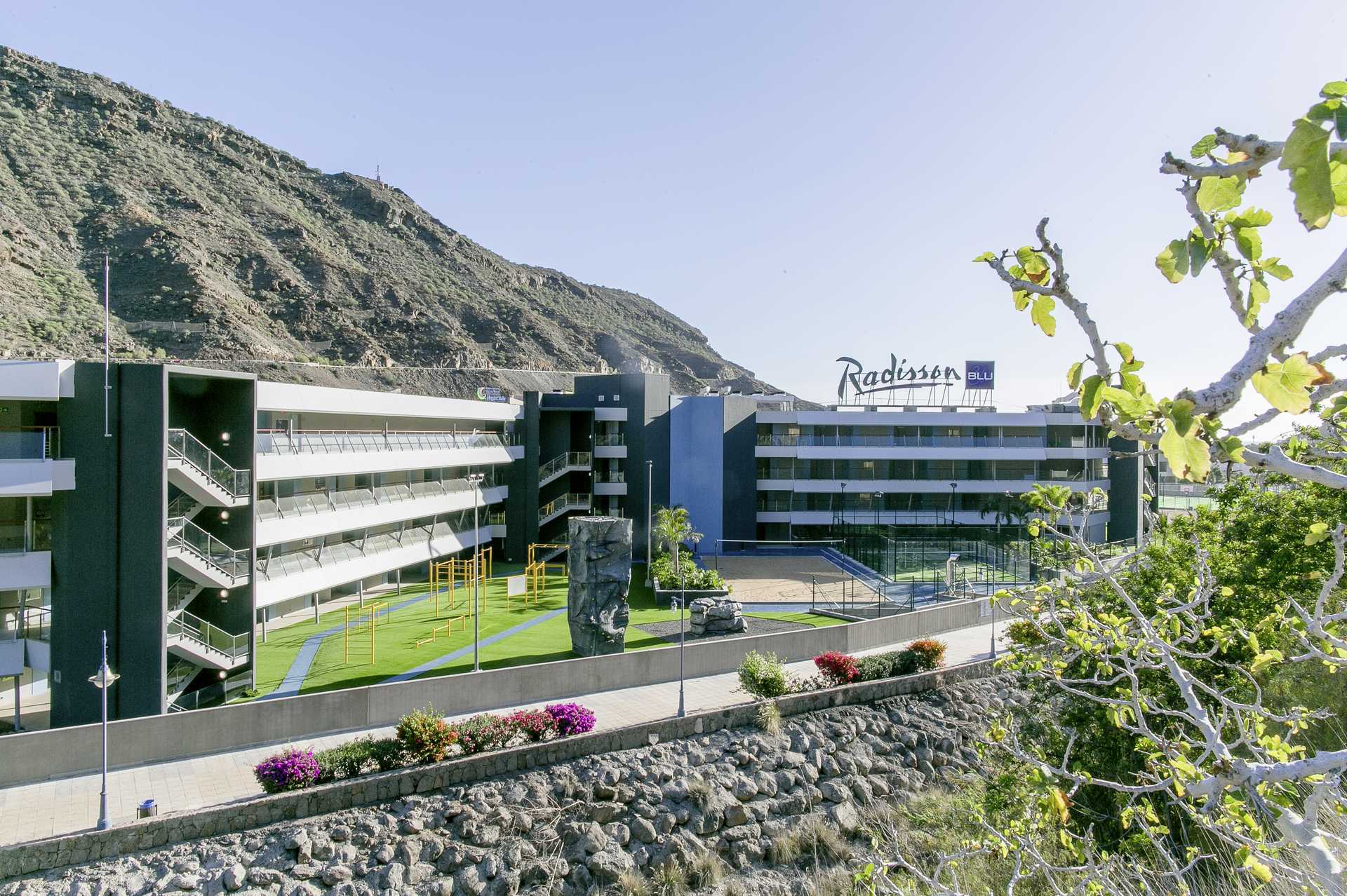 Radisson Blu Resort & Spa i Puerto de Mogán på Gran Canaria.