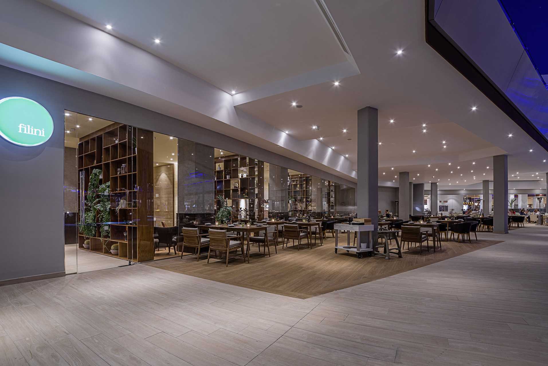 restaurang Filini på Radisson Blu Resort & Spa i Puerto de Mogán på Gran Canaria.