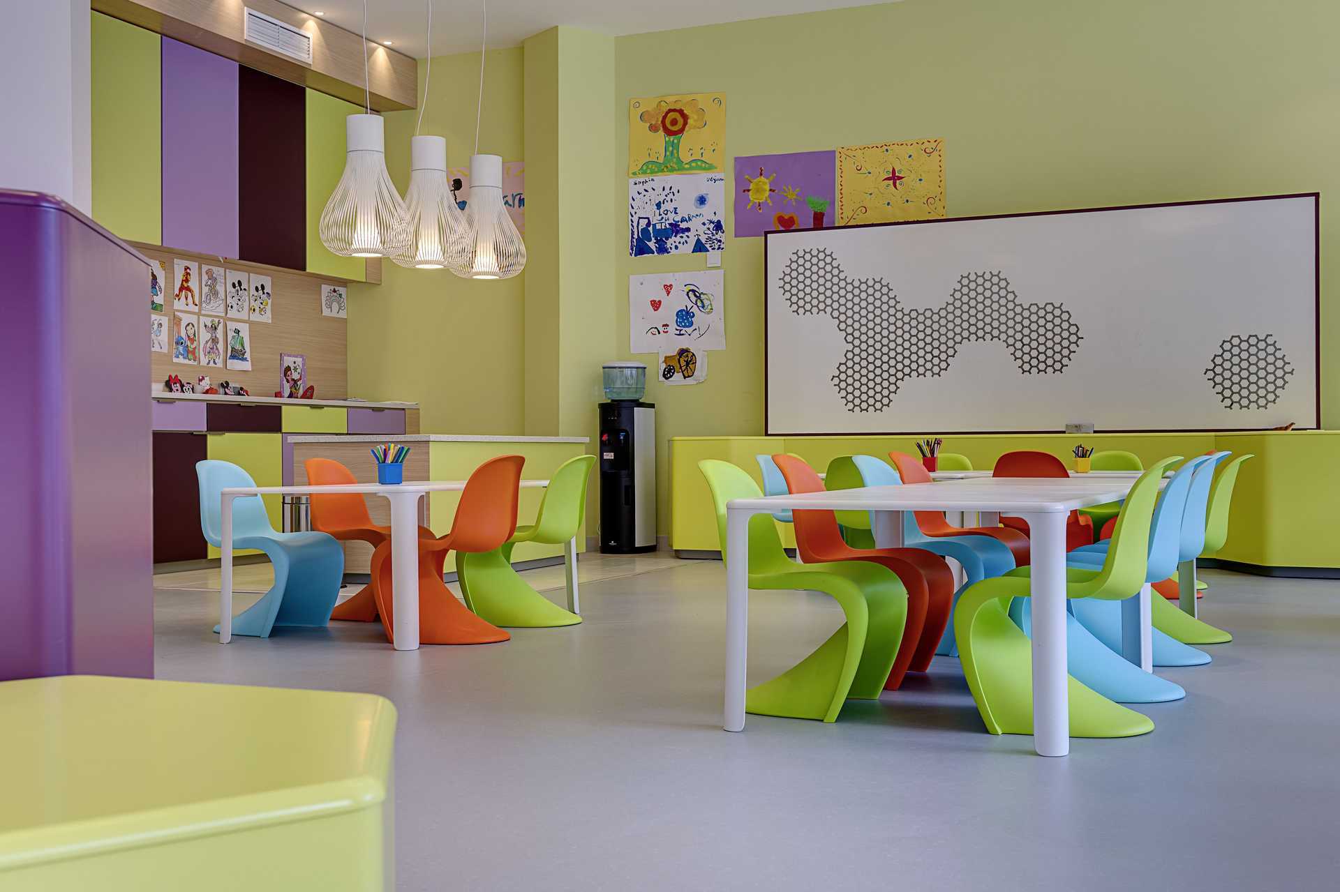 Barnklubb på Radisson Blu Resort & Spa i Puerto de Mogán på Gran Canaria.